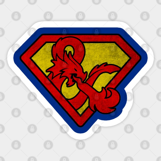 Super DND Sticker by ThePWNagePWR